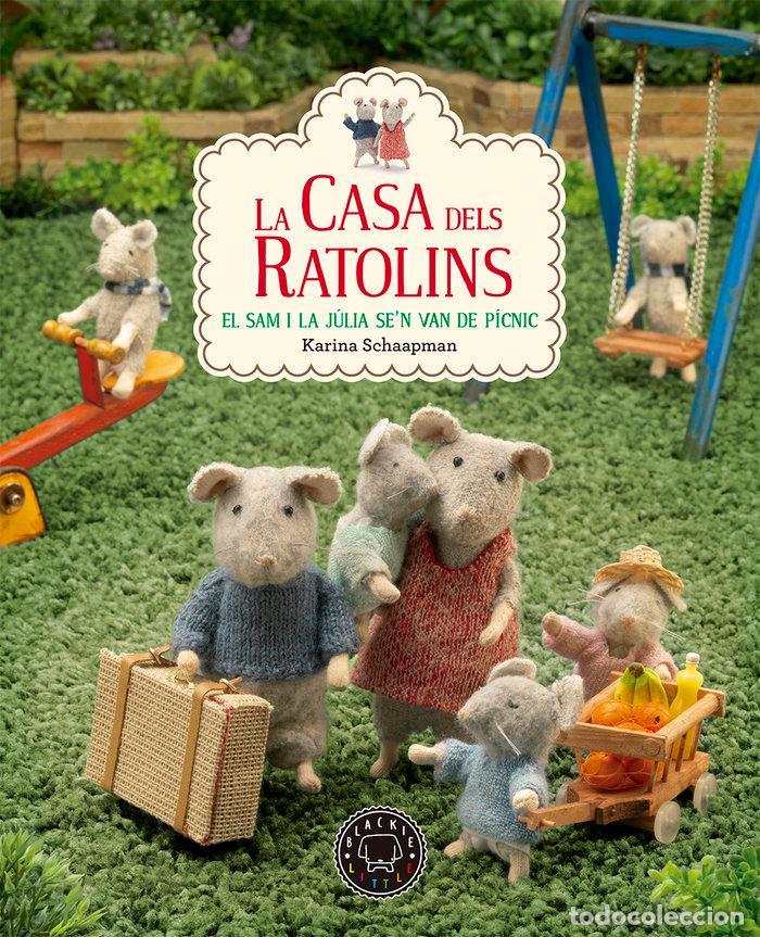 Libros: CASA DELS RATOLINS EL SAM I LA JULIA SEN VAN DE PICNIC,LA - SCHAAPMAN, KARINA