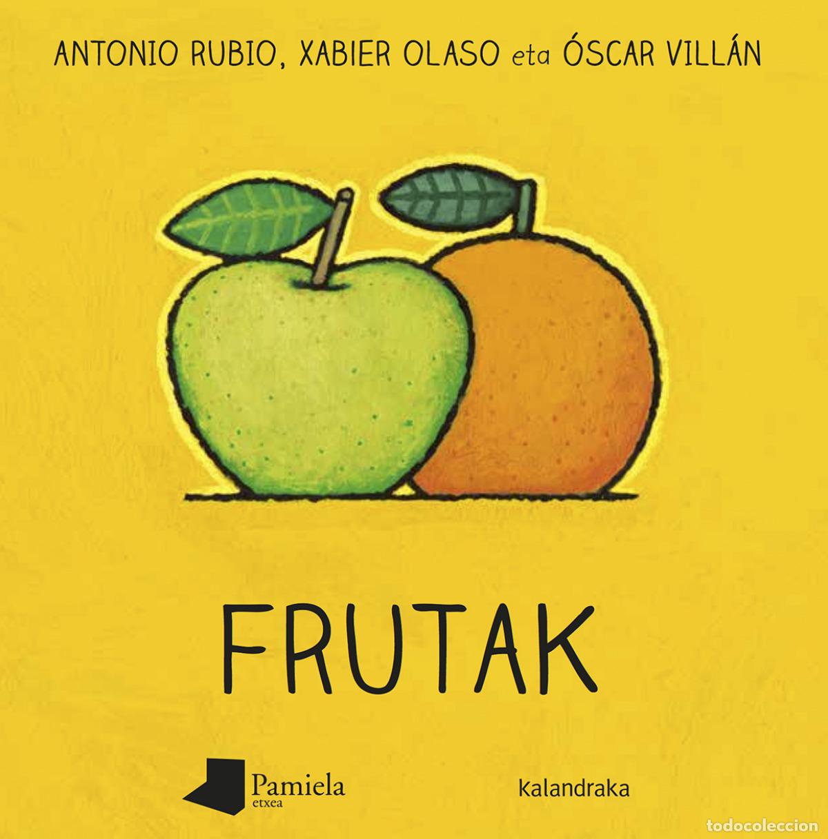 Libros: FRUTAK - Rubio, Antonio