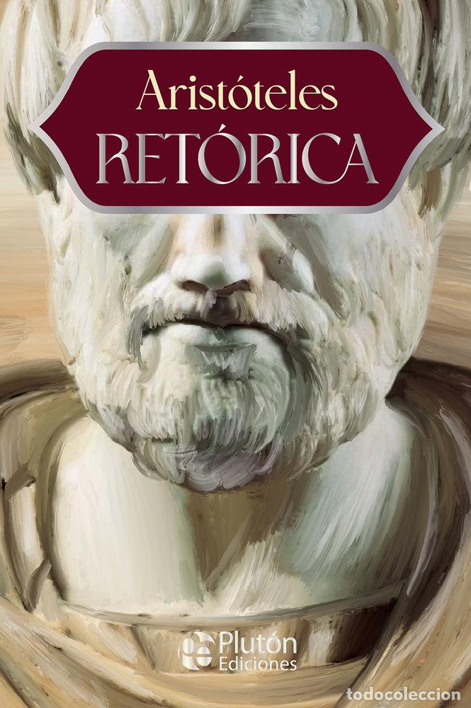 Libros: RETORICA - ARISTOTELES