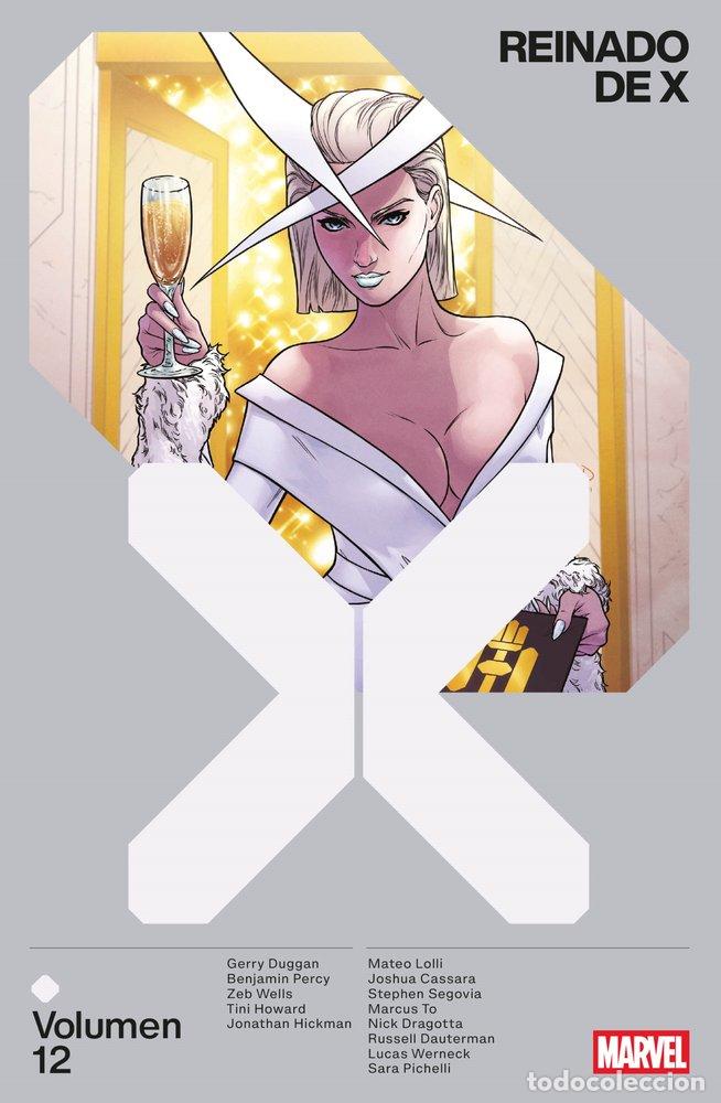 Libri: REINADO DE X 12 - STEPHEN SEGOVIA