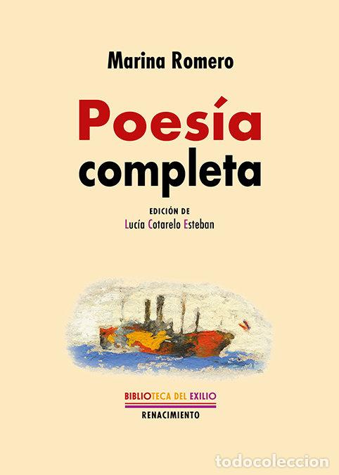 Libri: POESIA COMPLETA - ROMERO, MARINA