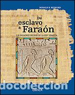 Libri: DE ESCLAVO A FARAON - REDFORD, DONALD