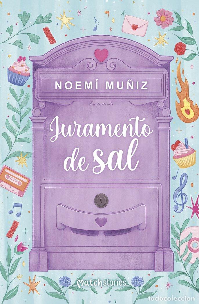 Libri: JURAMENTO DE SAL - NOEMI MU&Ntilde;IZ