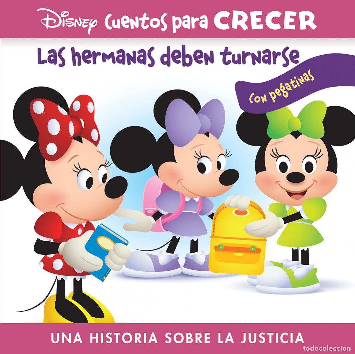 Libri: LAS HERMANAS DEBEN TURNARSE. DISNEY CUENTOS PARA CRECER - Disney Baby