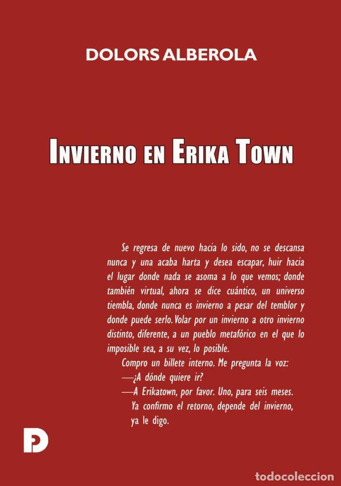 B&uuml;cher: INVIERNO EN ERIKA TOWN - ALBEROLA, DOLORS