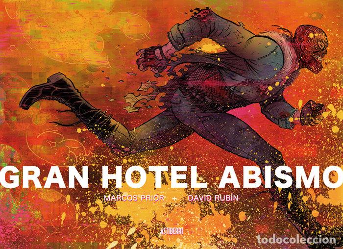 books: GRAN HOTEL ABISMO - RUBIN, DAVID