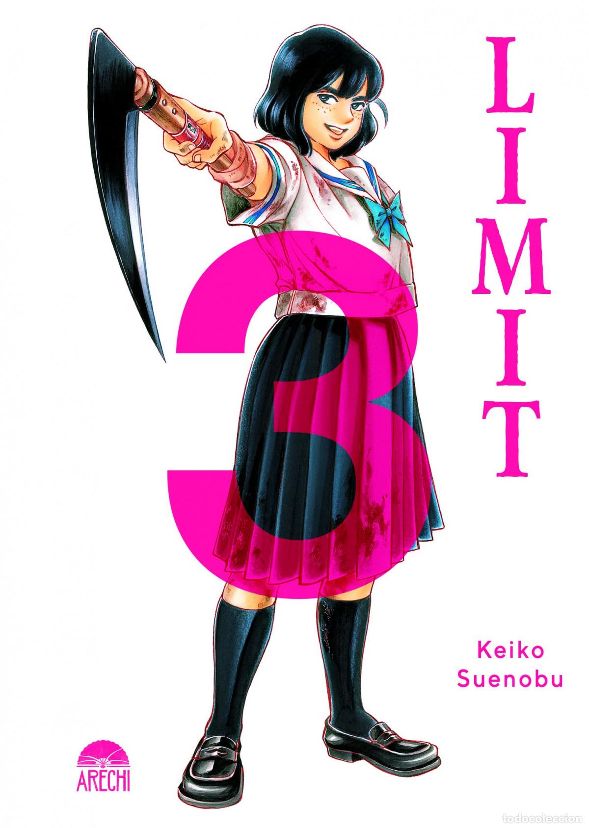 B&uuml;cher: LIMIT 03 - SUENOBU, KEIKO