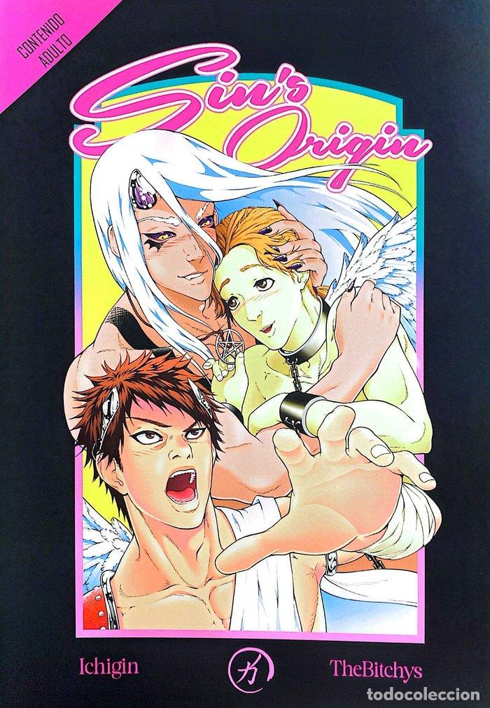 B&uuml;cher: SIN'S ORIGIN - SERGIO MARIN, ICHIGIN