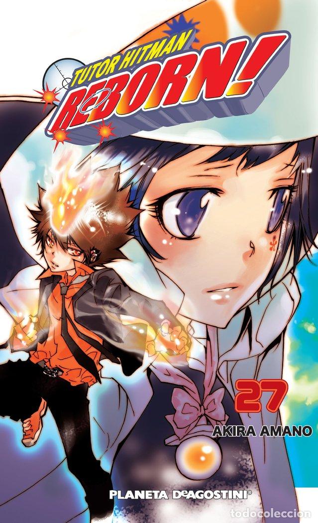 Libros: TUTOR HITMAN REBORN 27 - AMANO, AKIRA