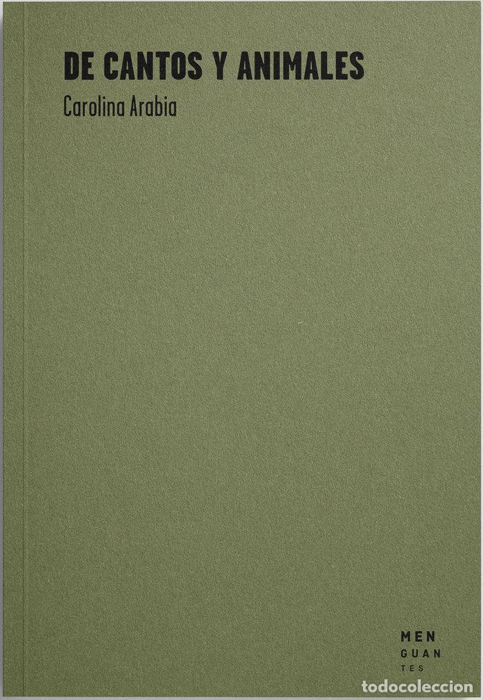 Livros: DE CANTOS Y ANIMALES - ARABIA, CAROLINA