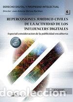 Libros: REPERCUSIONES JURIDICO CIVILES DE LA ACTIVIDAD DE LOS - PLATERO ALCON, ALEJANDRO