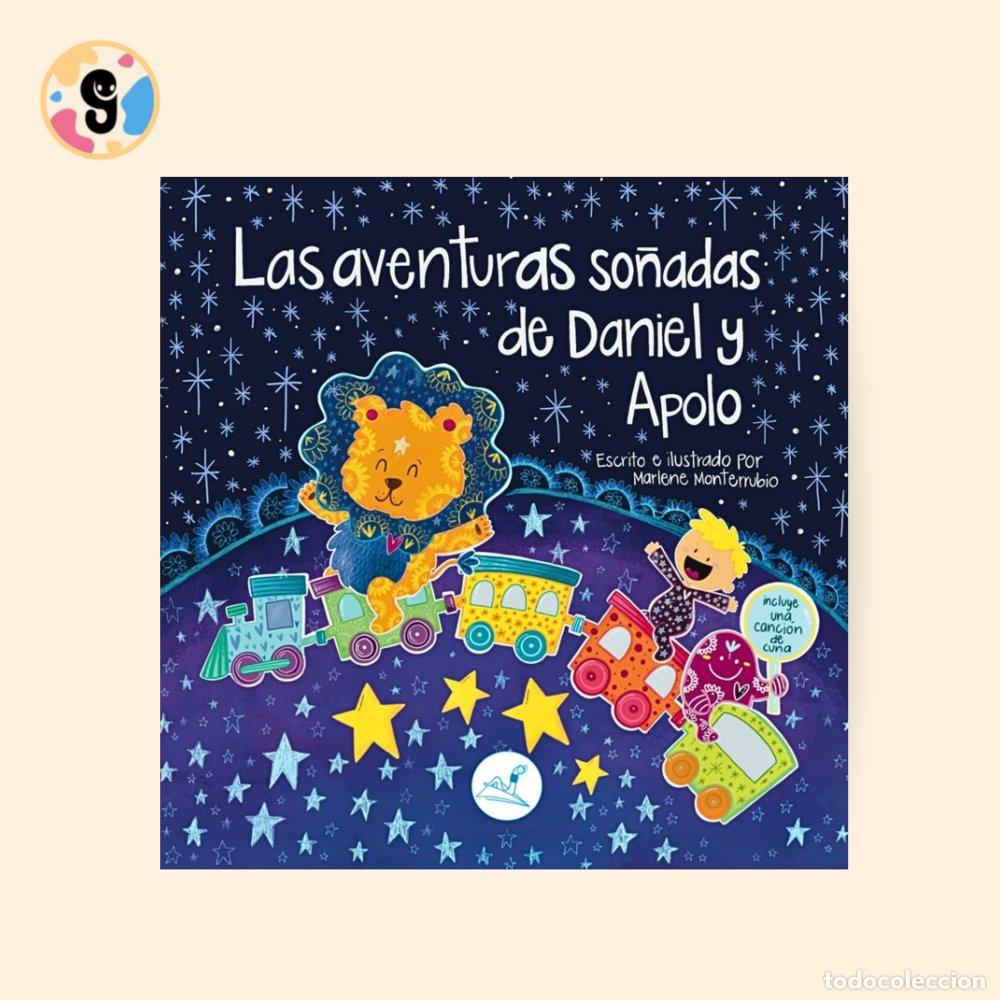 Livros: LAS AVENTURAS SO&Ntilde;ADAS DE DANIEL Y APOLO - MONTERRUBIO, MARLENE