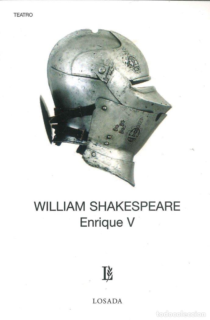 Libros: ENRIQUE V - SHAKESPEARE, WILLIAM