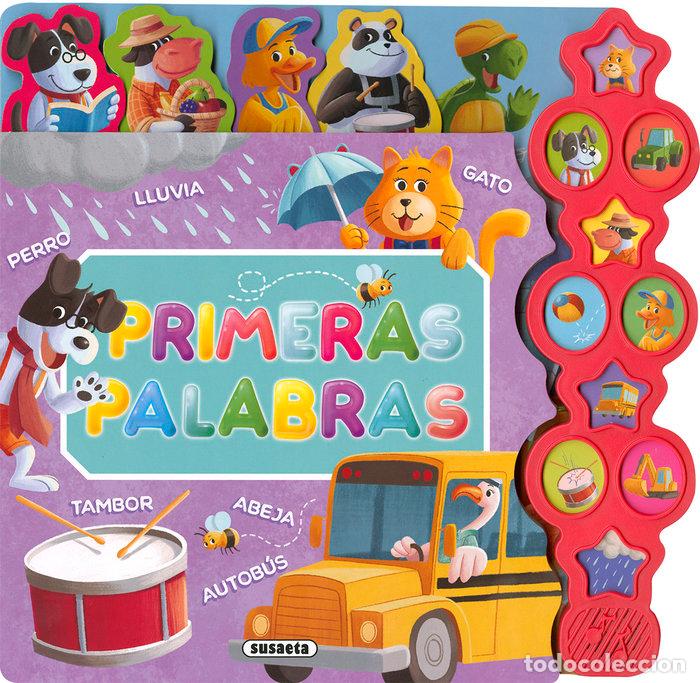 Libros: PRIMERAS PALABRAS - EDICIONES, SUSAETA