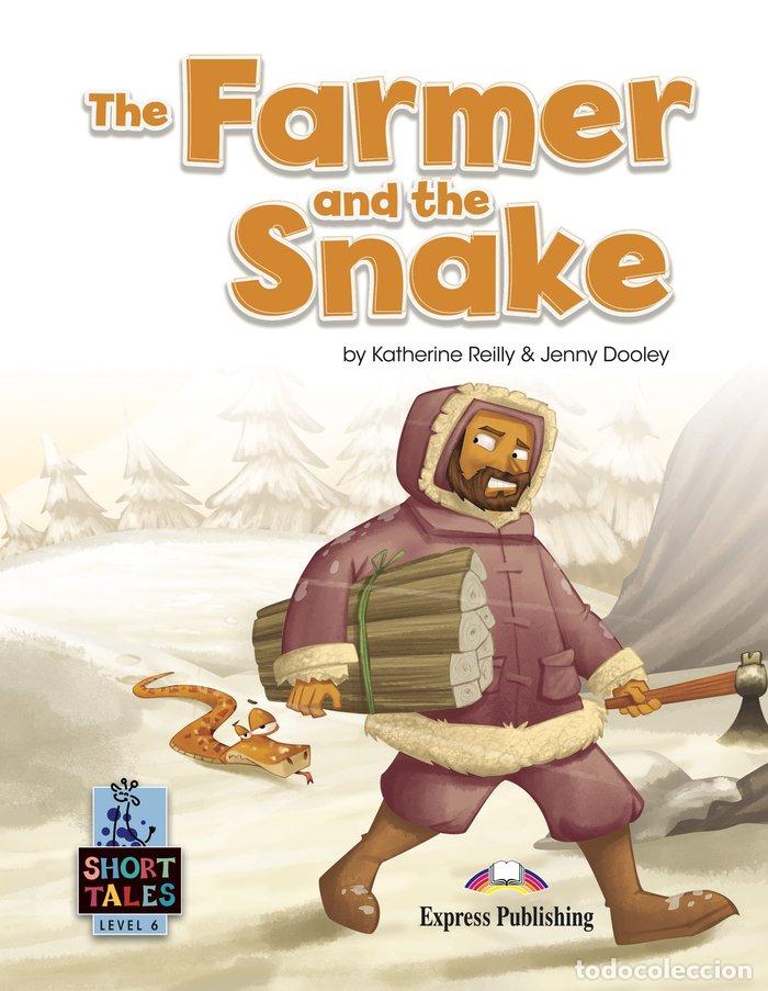 Libri: THE FARMER AND THE SNAKE - AA.VV