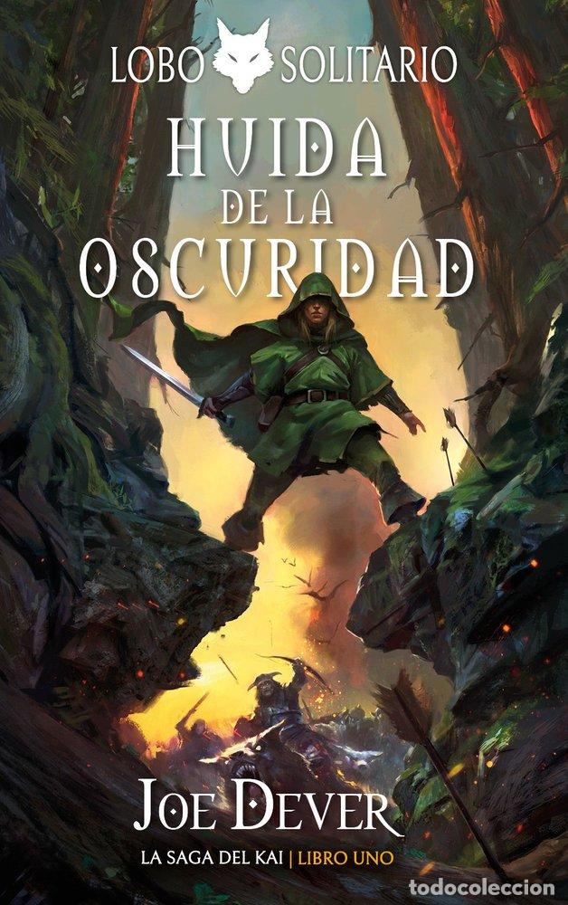 Libri: LOBO SOLITARIO 1 HUIDA DE LA OSCURIDAD - JOE DEVER