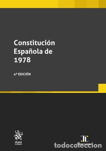 Libros: CONSTITUCI&Oacute;N ESPA&Ntilde;OLA 1978 4&ordf; EDICI&Oacute;N - Flores, Fernando