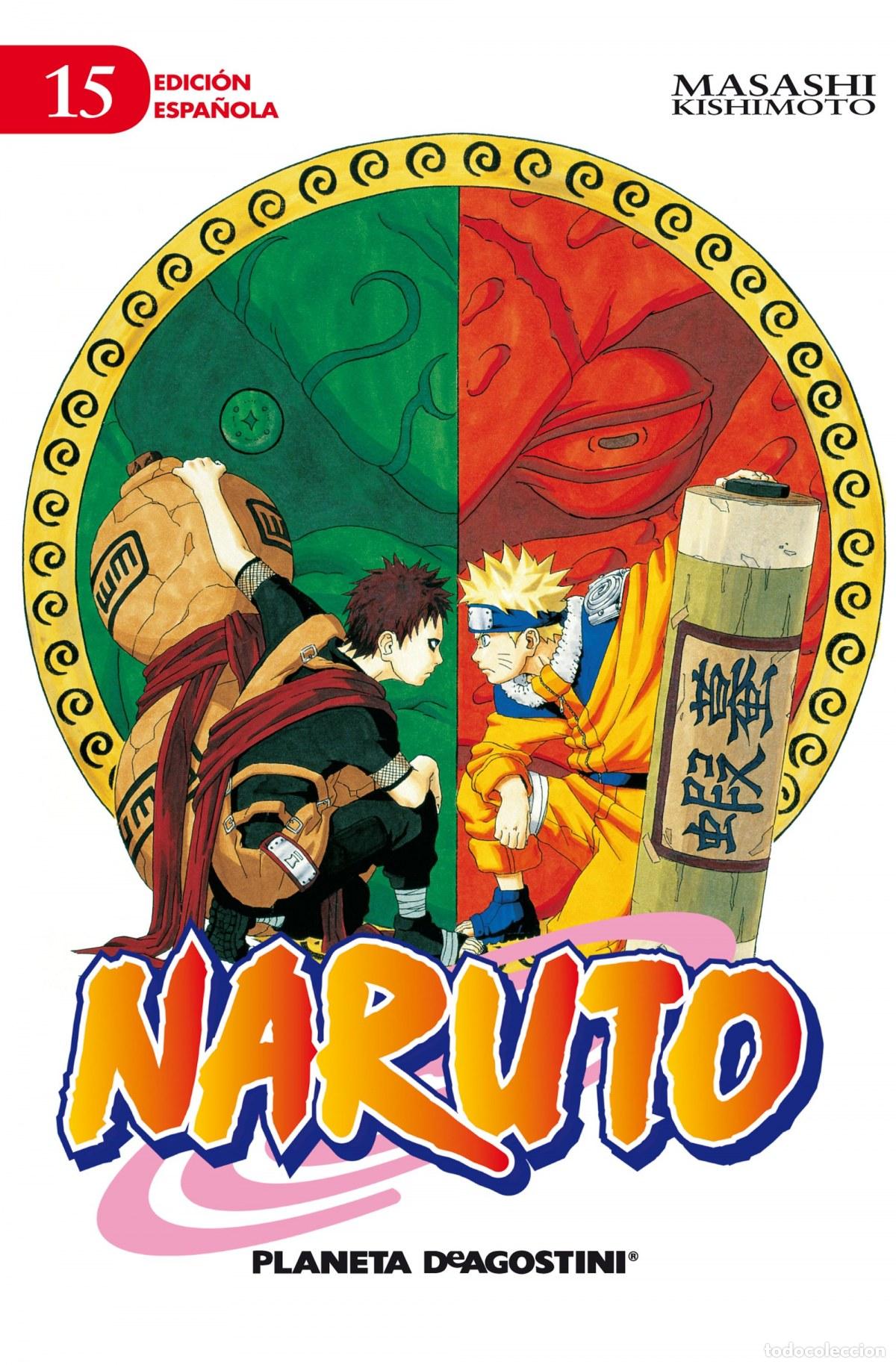 Libros: NARUTO N&ordm; 15/72 - Kishimoto, Masashi