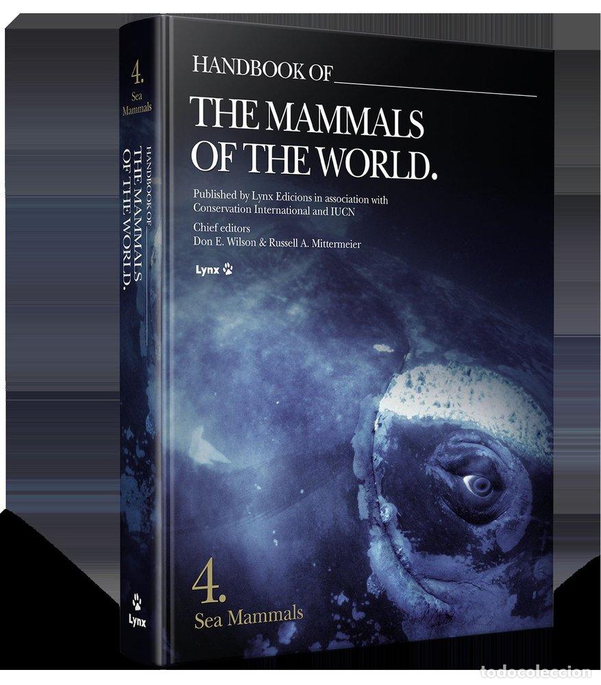 Livres: HANDBOOK OF THE MAMMALS OF THE WORLD - AA.VV.