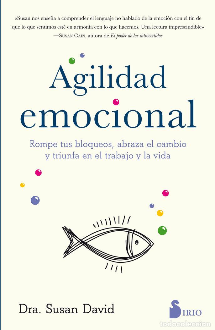 Livres: AGILIDAD EMOCIONAL - DAVID, SUSAN