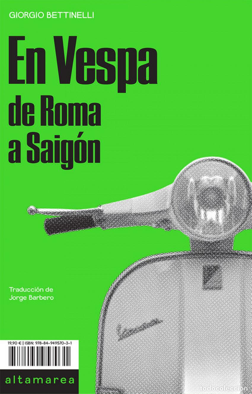 Libros: EN VESPA - Bettinelli, Giorgio