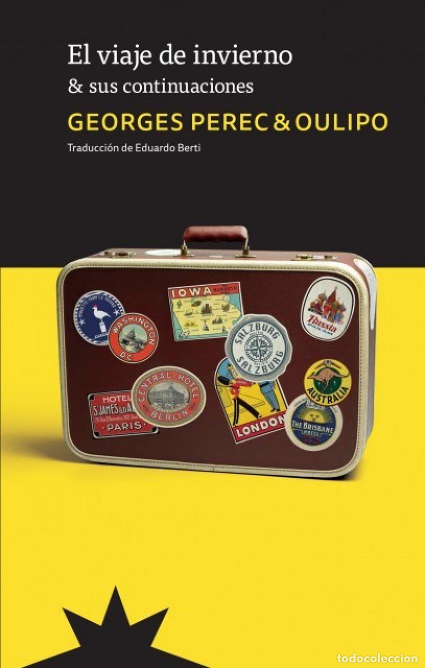 books: EL VIAJE DE INVIERNO - PEREC, GEORGES