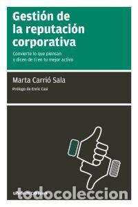 books: GESTION DE LA REPUTACION CORPORATIVA - CARRIO SALA, MARTA