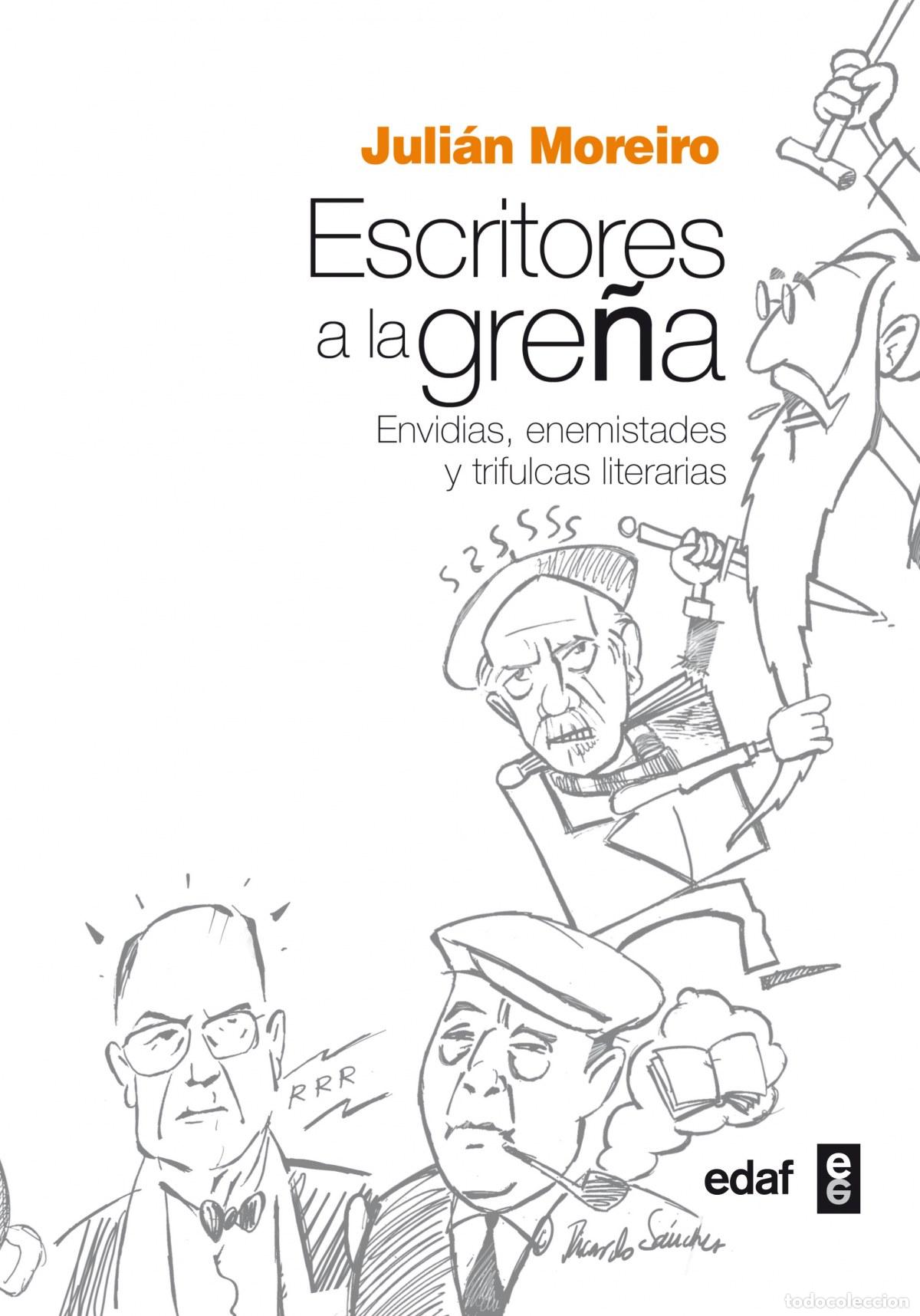 books: ESCRITORES A LA GRE&Ntilde;A - Moreiro, Julian