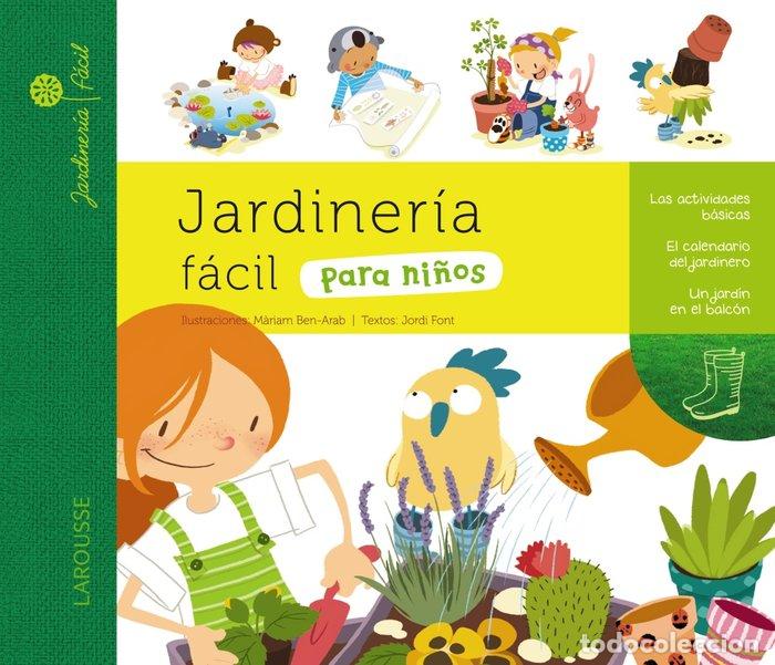 books: JARDINERIA FACIL PARA NI&Ntilde;OS - AA.VV.