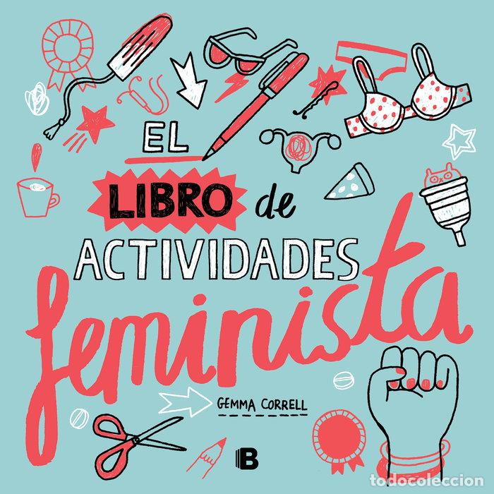 books: LIBRO DE ACTIVIDADES FEMINISTA,EL - CORRELL, GEMMA
