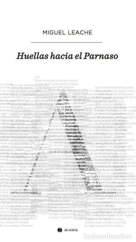 books: HUELLAS HACIA EL PARNASO - LEACHE, MIGUEL