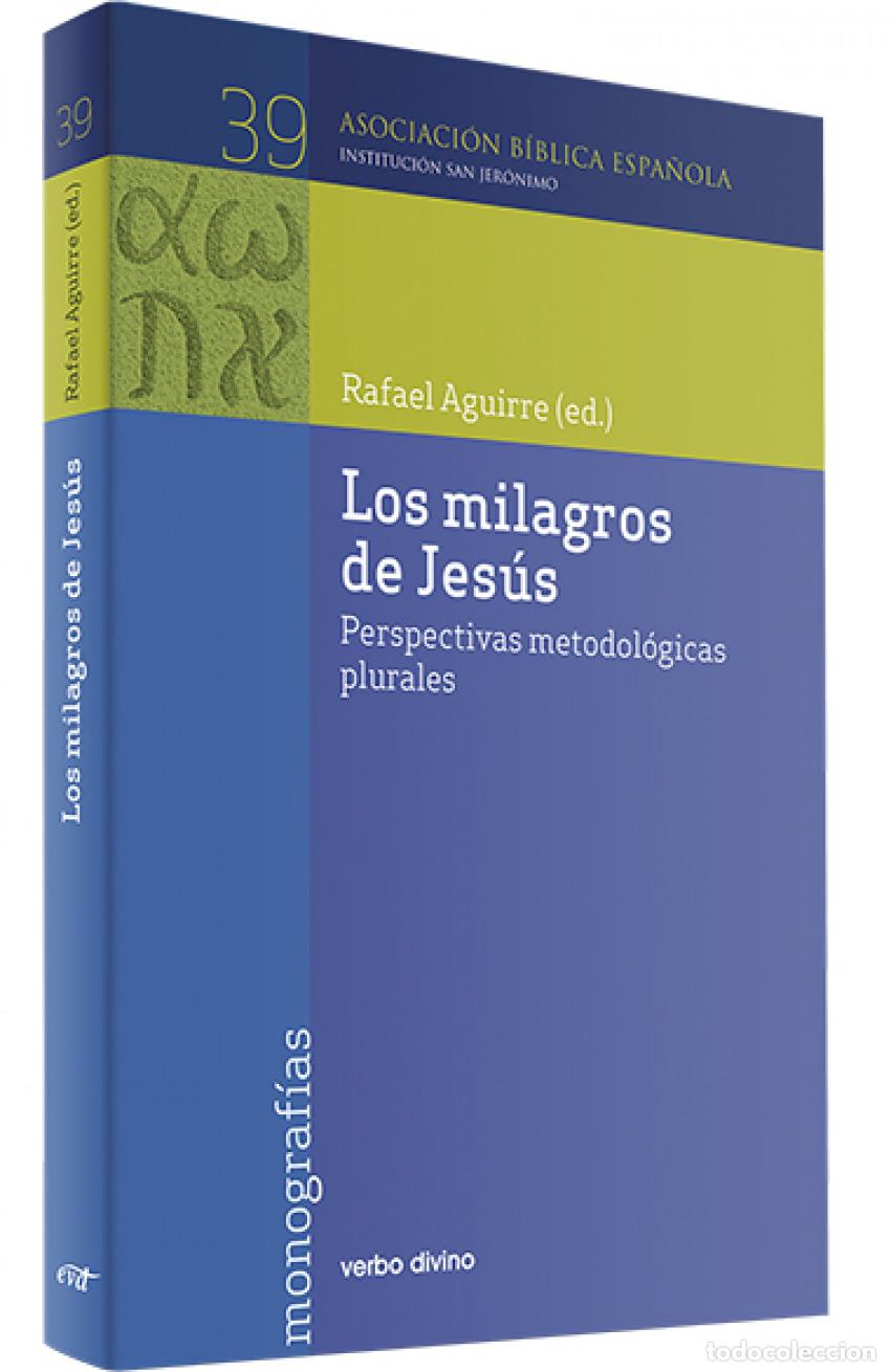 books: MILAGROS JESUS.(ASOCIACION BIBLICA ESPA&Ntilde;OLA) - Aguirre Monasterio, Rafael
