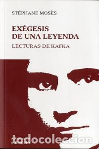 books: EXEGESIS DE UNA LEYENDA - MOSES, STEPHANE