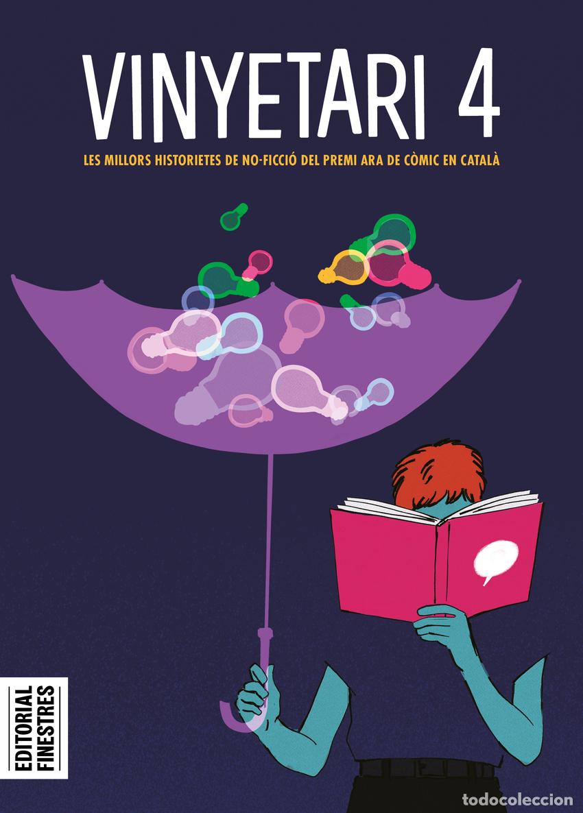 Livros: VINYETARI 4 - DD AA.