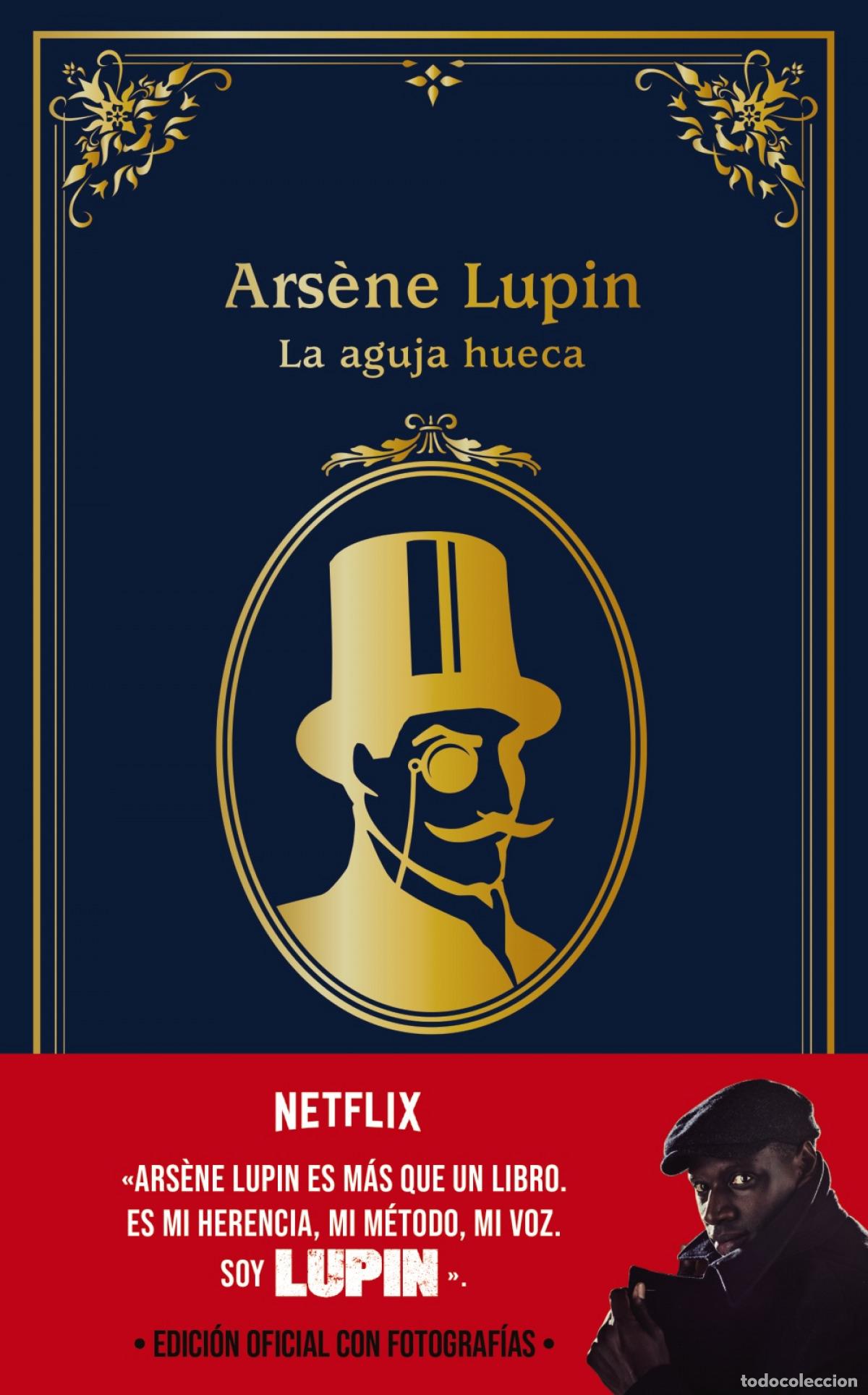 Livros: LA AGUJA HUECA - Leblanc, Maurice