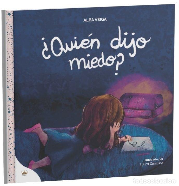 Libros: QUIEN DIJO MIEDO - VEIGA GONZALEZ, ALBA