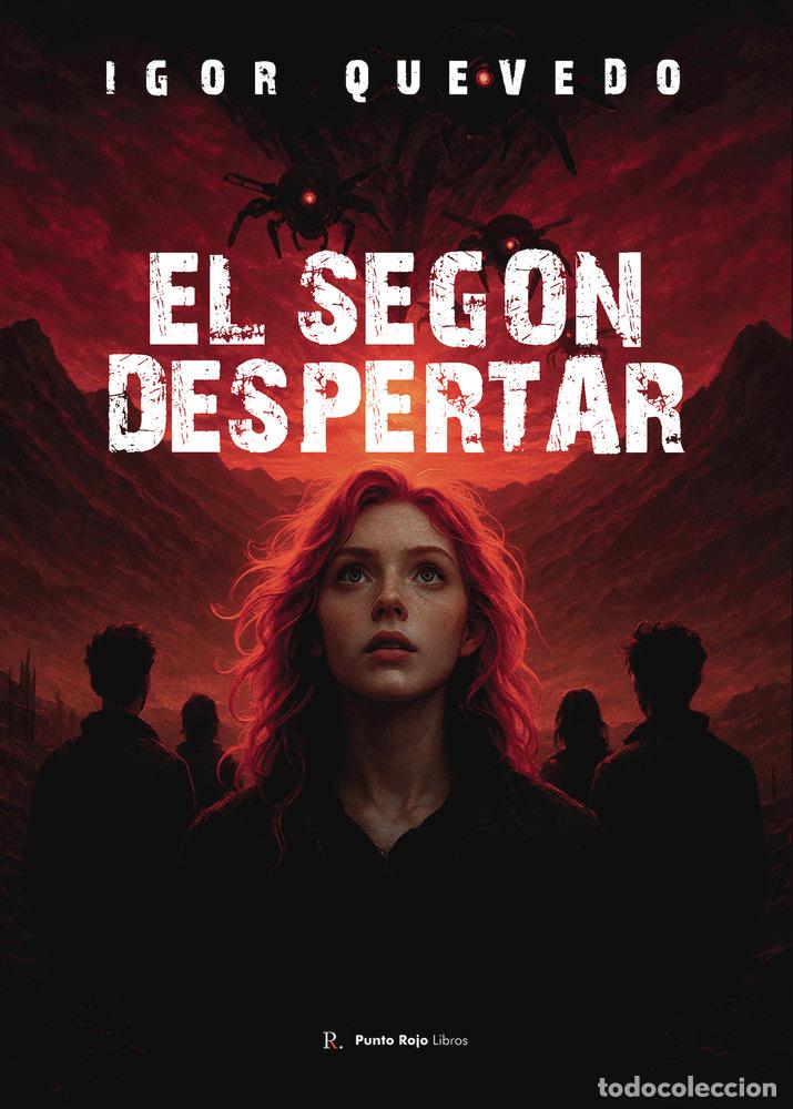 Libros: ELS MIRALLS DE L'ETERNITAT EL SEGON DESPERTAR - QUEVEDO ARAGAY, IGOR