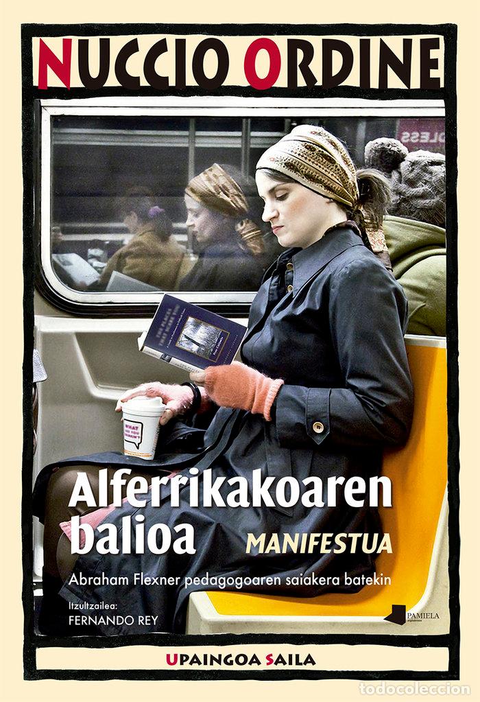 Libros: ALFERRIKAKOAREN BALIOA - ORDINE, NUCCIO