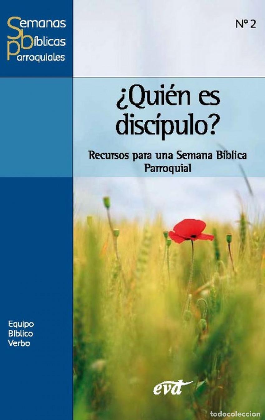 Libros: &iquest;QUI&Eacute;N ES DISC&Iacute;PULO? - Varios autores