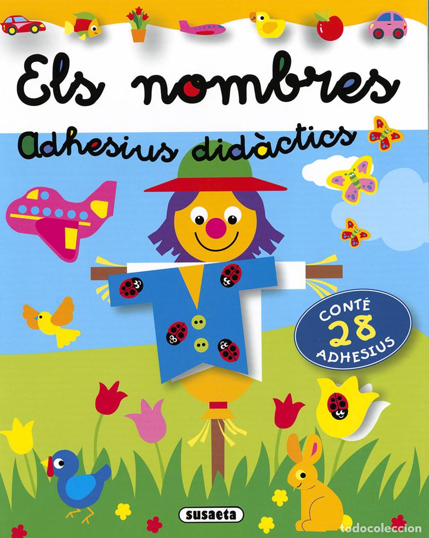 Livres: ELS NOMBRES ADHESIUS DID&Agrave;CTICS - Susaeta, Equip