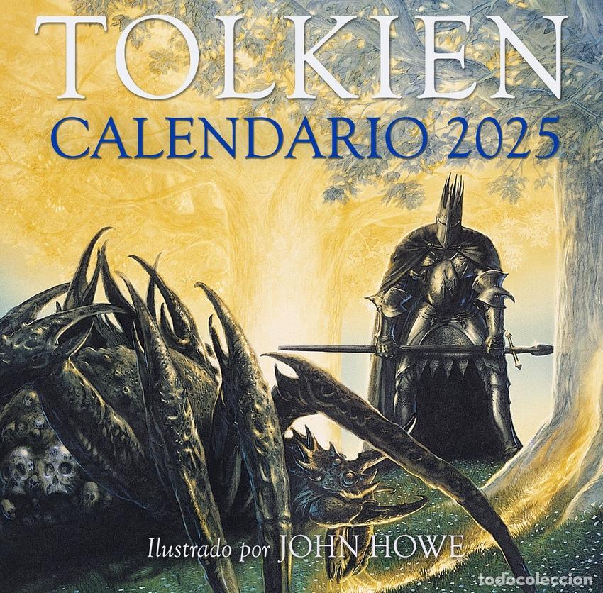 Libros: CALENDARIO TOLKIEN 2025 - TOLKIEN, J R R