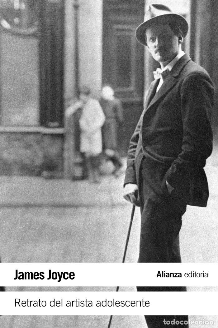 Libros: RETRATO DEL ARTISTA ADOLESCENTE - JOYCE, JAMES