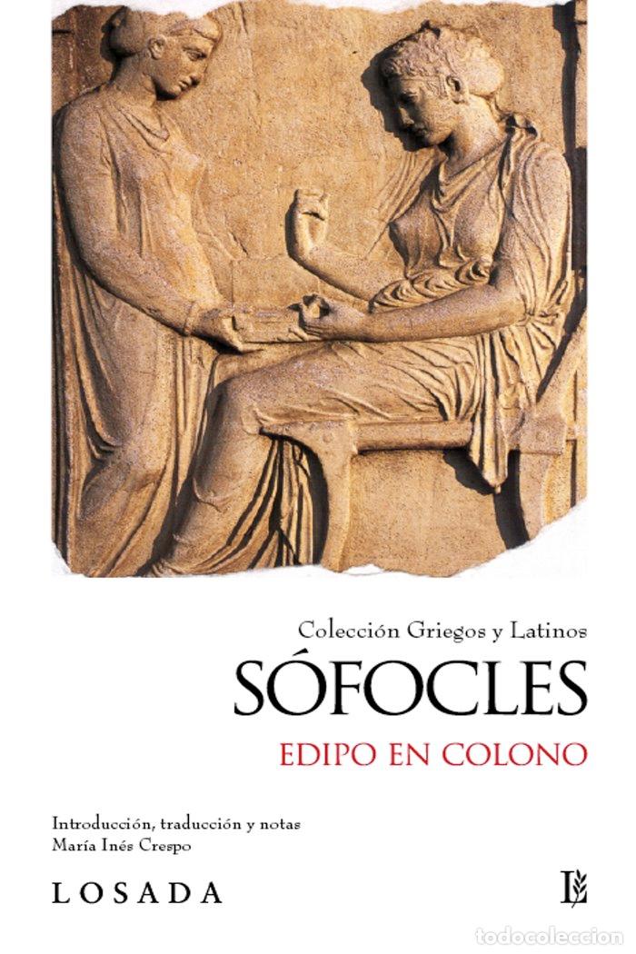 Libros: EDIPO EN COLONO - SOFOCLES