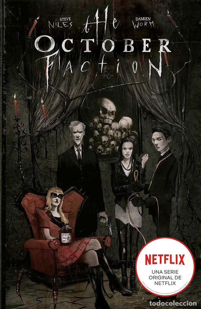 Livros: THE OCTOBER FACTION 1 - NILES, STVE
