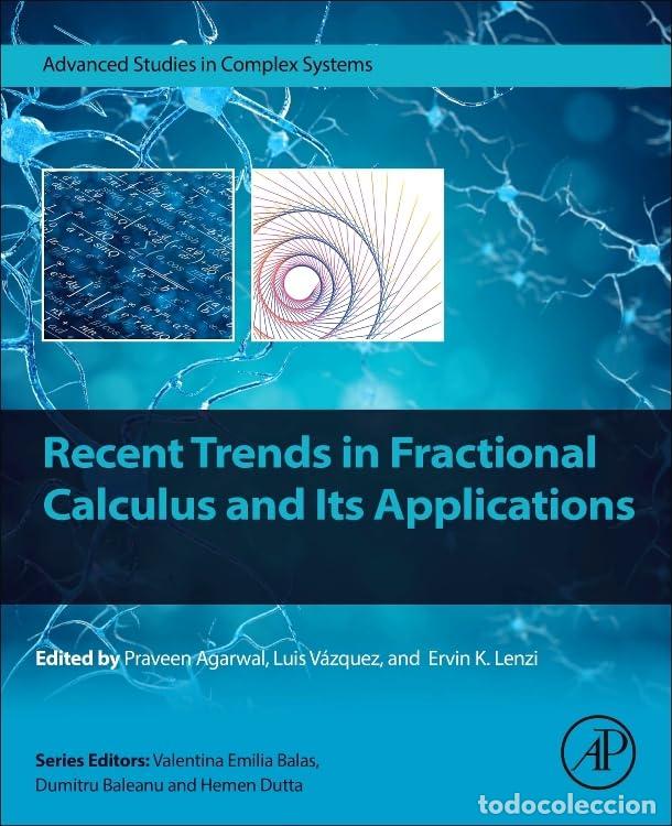 Livros: RECENT TRENDS IN FRACTIONAL CALCULUS AND ITS APPLICATIONS - Varios autores