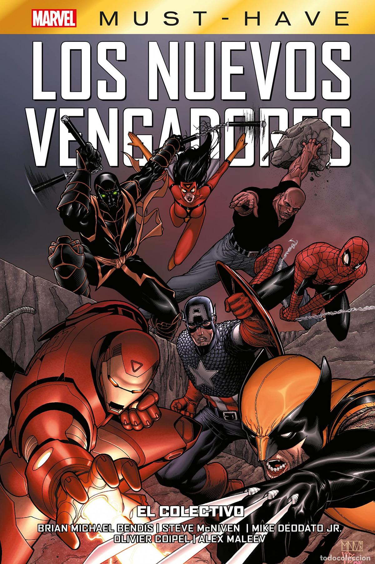 Libros: MARVEL MUST HAVE LOS NUEVOS VENGADORES. EL COLECTIVO 4 - BENDIS, BRIAN M