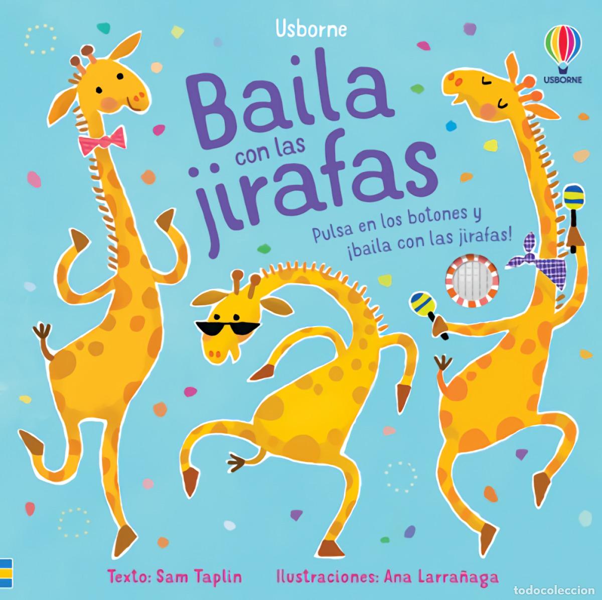 Livros: BAILA CON LAS JIRAFAS - Taplin, Sam