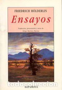 Libros: ENSAYOS O.VARIAS - HOLDERLIN, FRIEDRICH