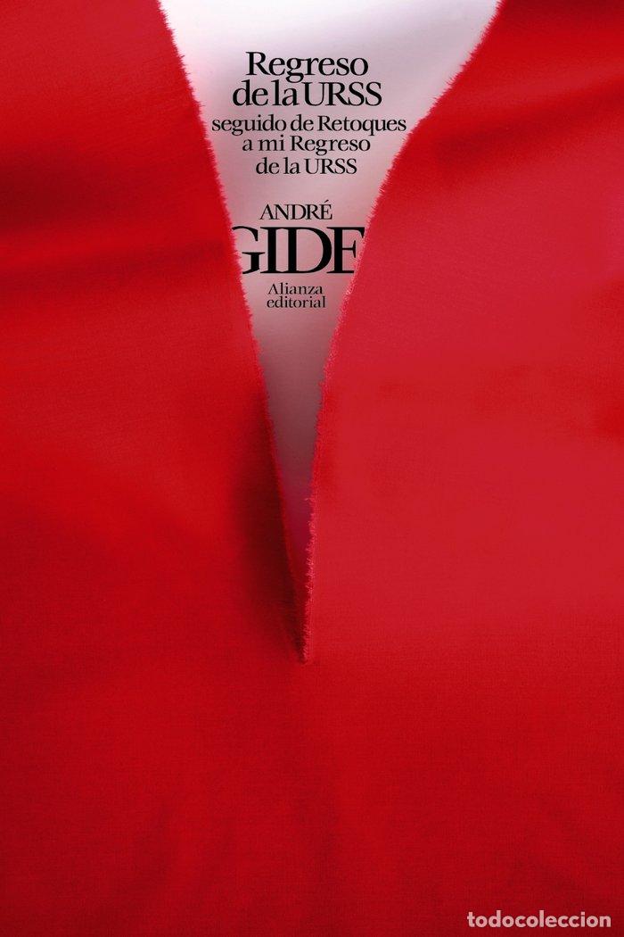 Libros: REGRESO DE LA URSS SEGUIDO DE RETOQUES A MI REGRESO DE LA U - GIDE, ANDRE