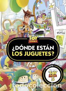 Libri: TOY STORY. &iquest;D&Oacute;NDE EST&Aacute;N LOS JUGUETES? - Disney